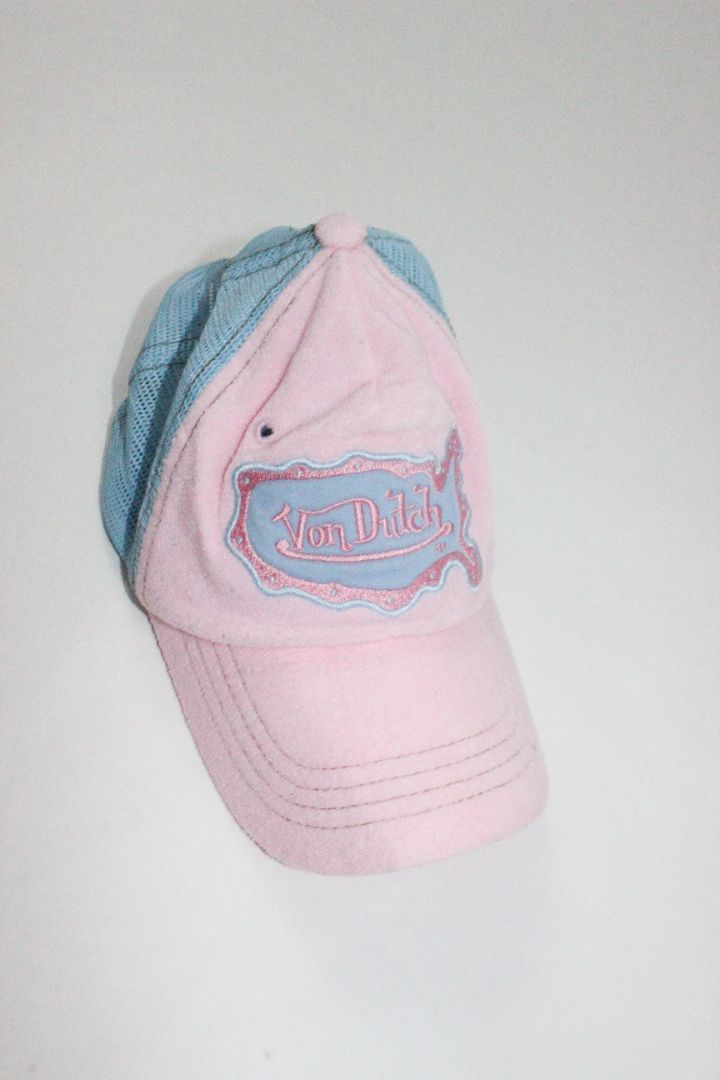 Vintage Von Dutch Trucker Cap