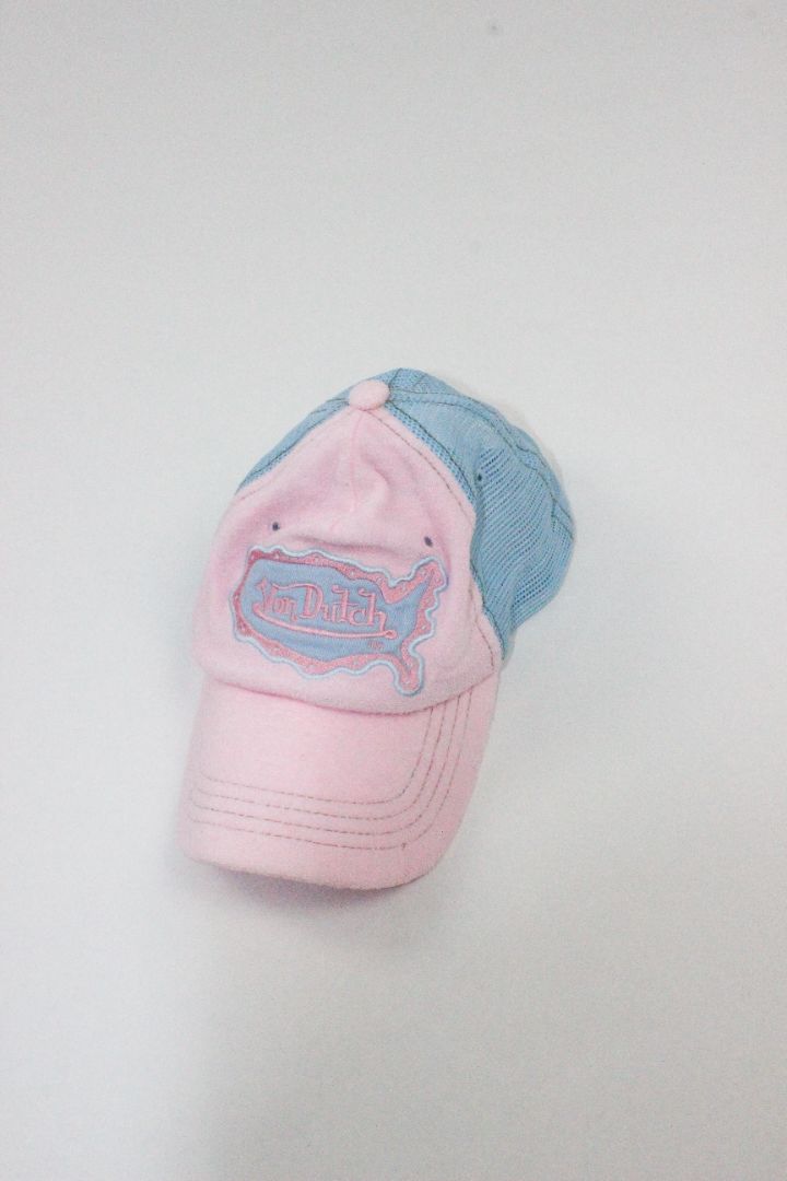 Vintage Von Dutch Trucker Cap