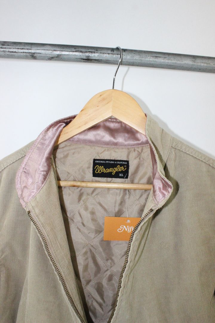 VINTAGE, JACKET, WRANGLER, XL