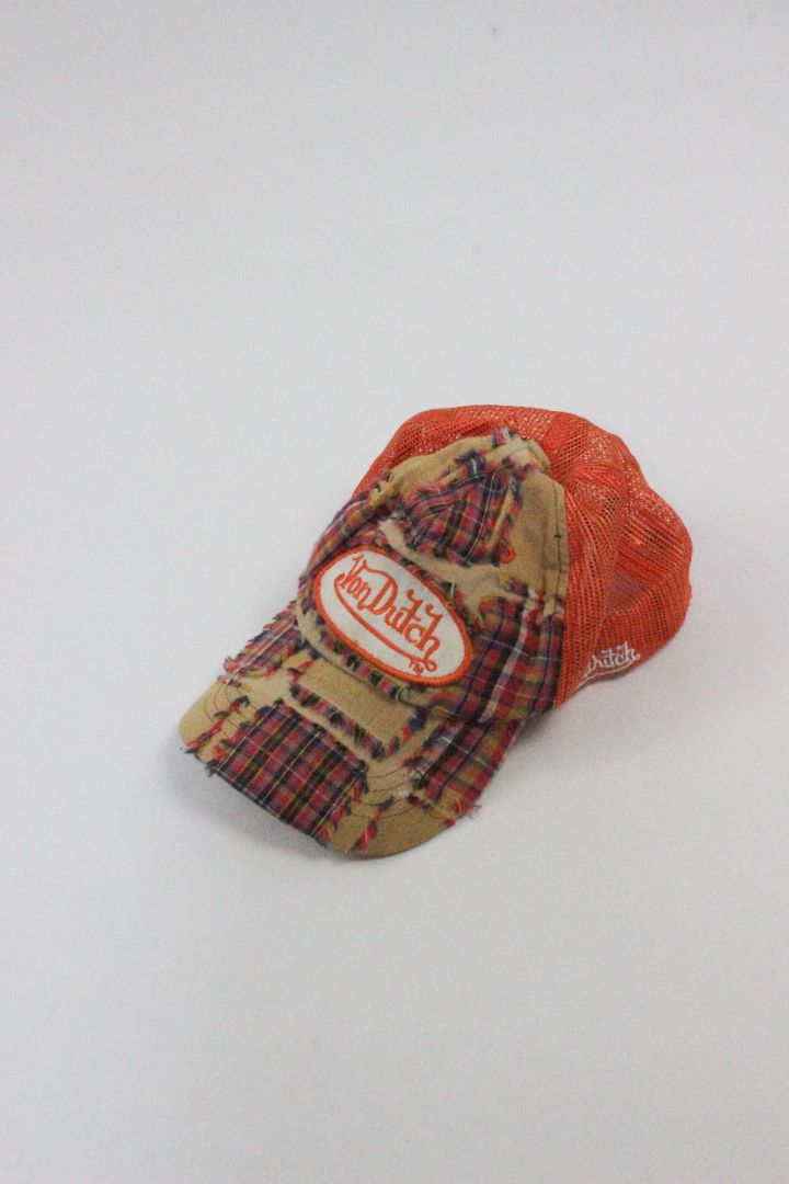 Vintage Von Dutch Trucker Cap