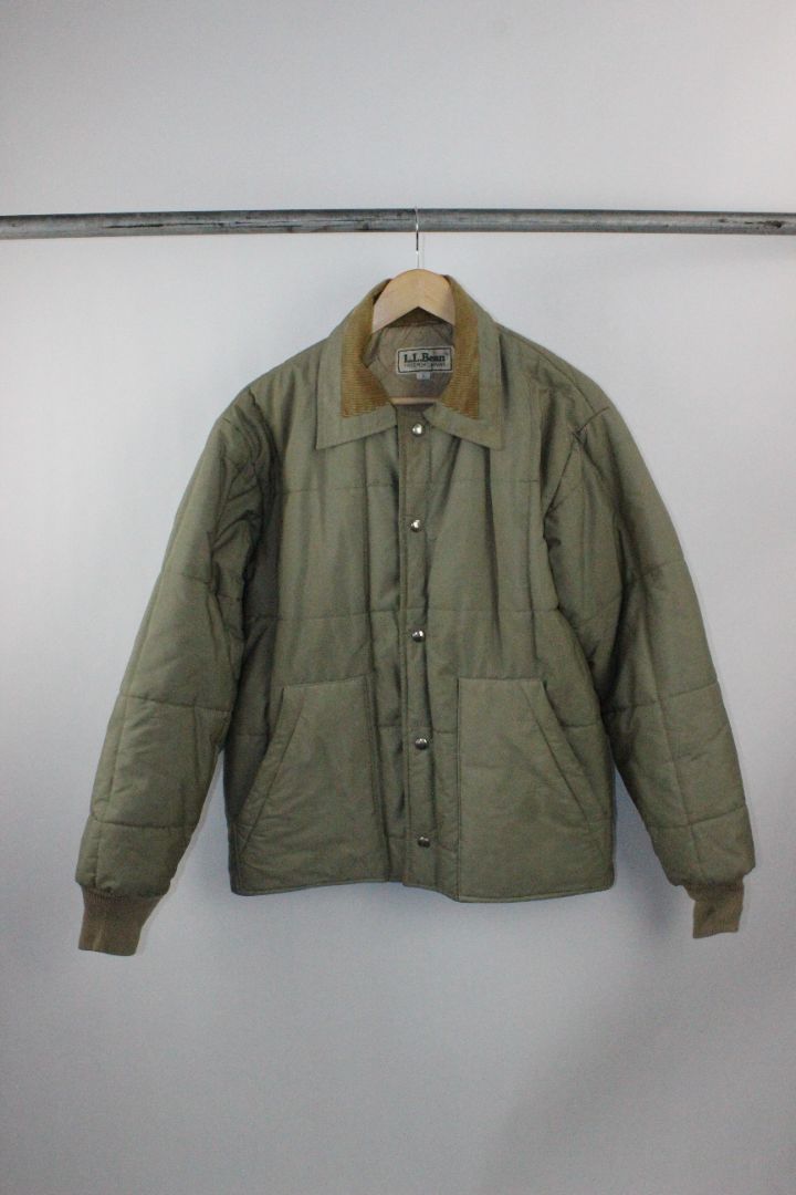 VINTAGE, JACKET, L.L. BEAN, L