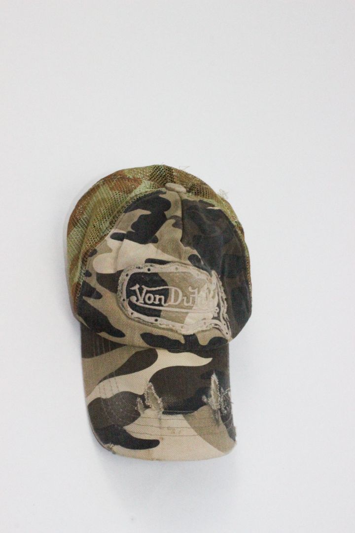 Vintage Von Dutch Trucker Cap