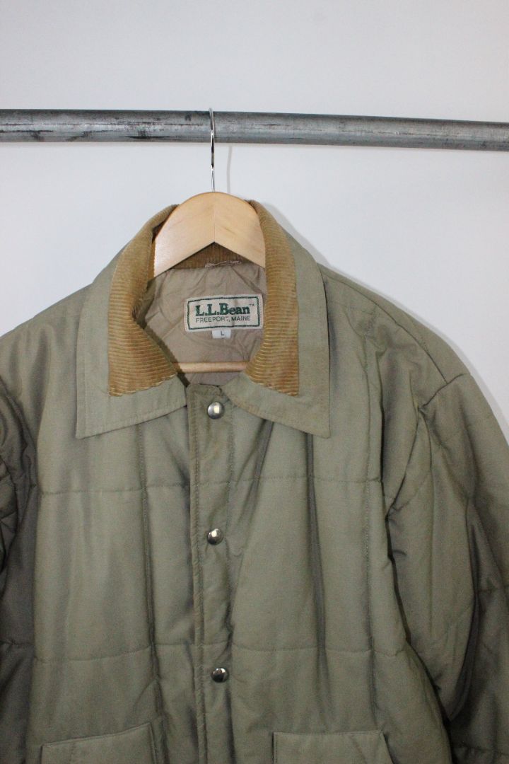 VINTAGE, JACKET, L.L. BEAN, L