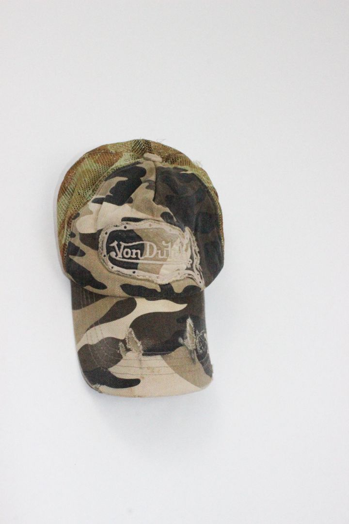 Vintage Von Dutch Trucker Cap