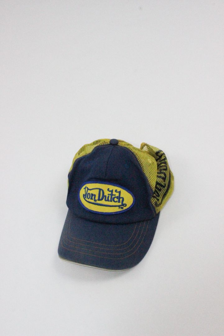 Vintage Von Dutch Trucker Cap