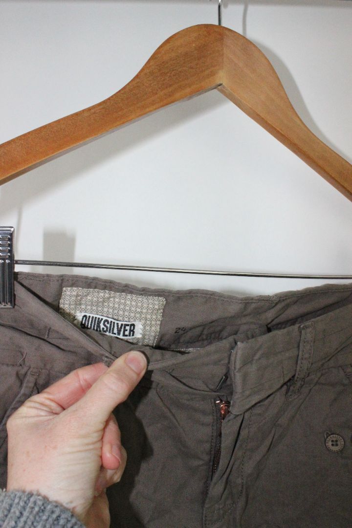Y2K, PANTS, QUIKSILVER, 6