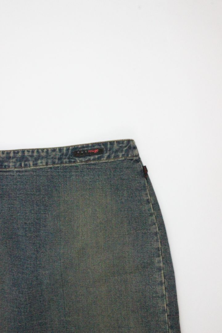 MIDI SKIRT, ROUGE, BLUE DENIM, 12