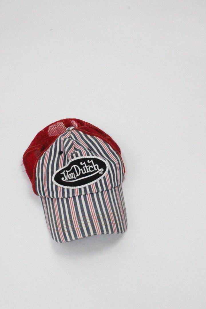 Vintage Von Dutch Trucker Cap