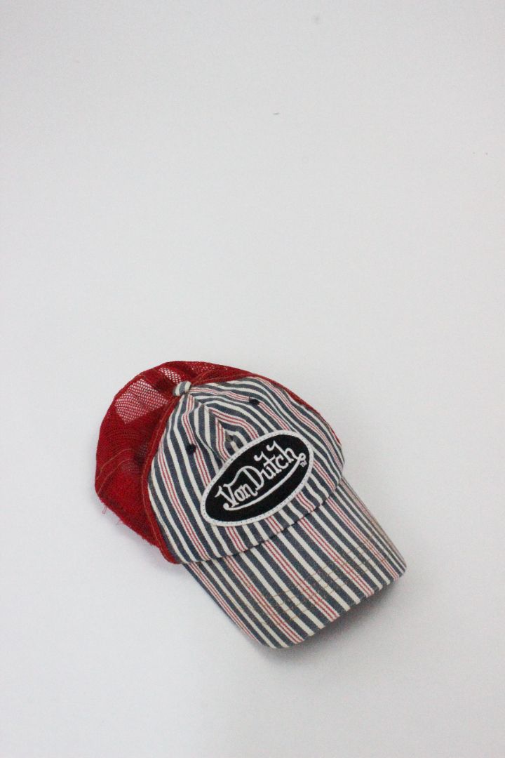 Vintage Von Dutch Trucker Cap