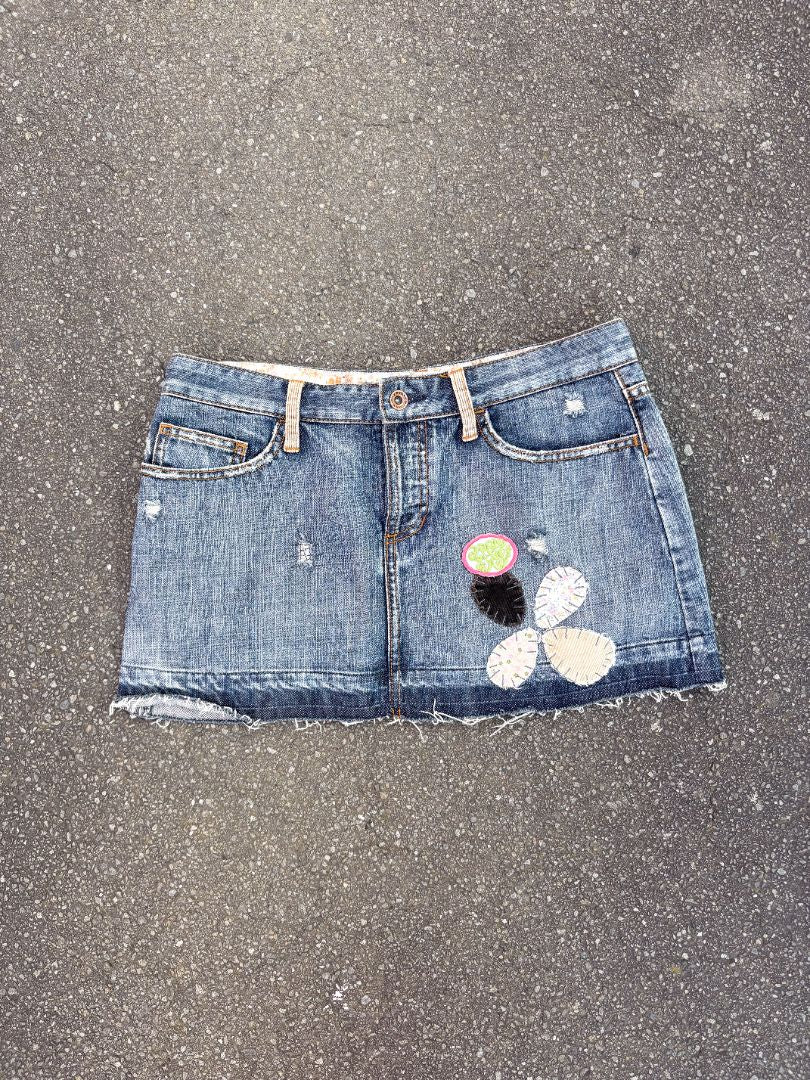 Y2K, MINI SKIRT, ROXY, 10