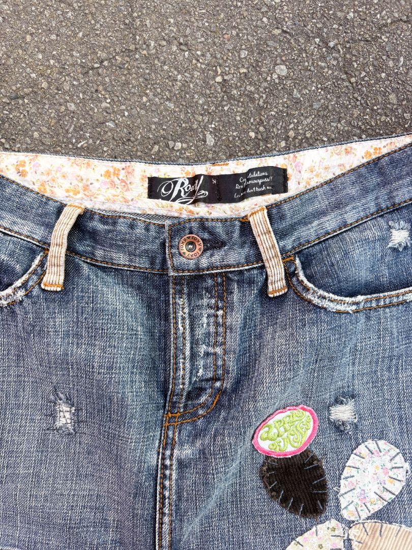 Y2K, MINI SKIRT, ROXY, 10