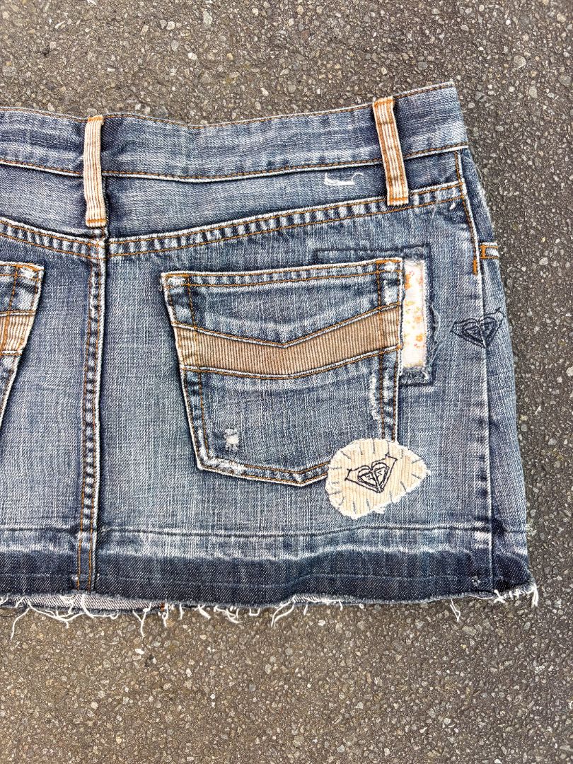 Y2K, MINI SKIRT, ROXY, 10