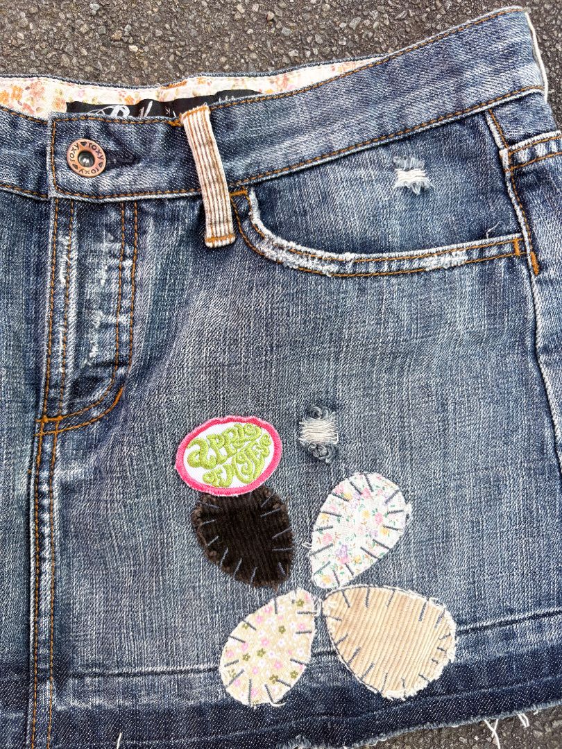 Y2K, MINI SKIRT, ROXY, 10