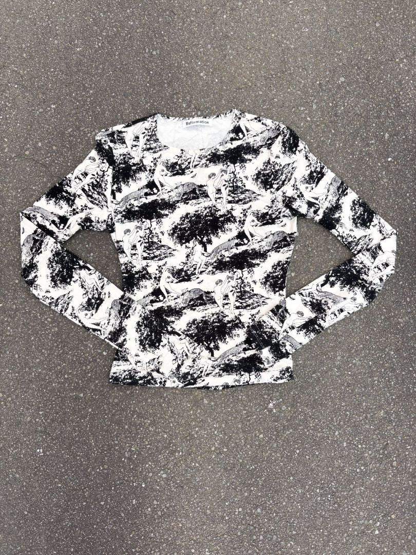 BLOUSE, REFORMATION, 8