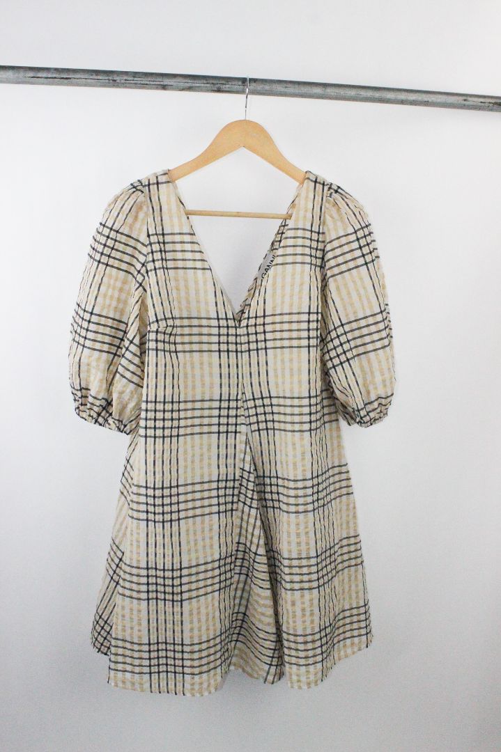 MINI DRESS, GANNI, S