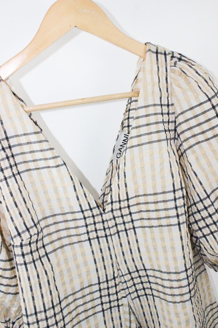 MINI DRESS, GANNI, S