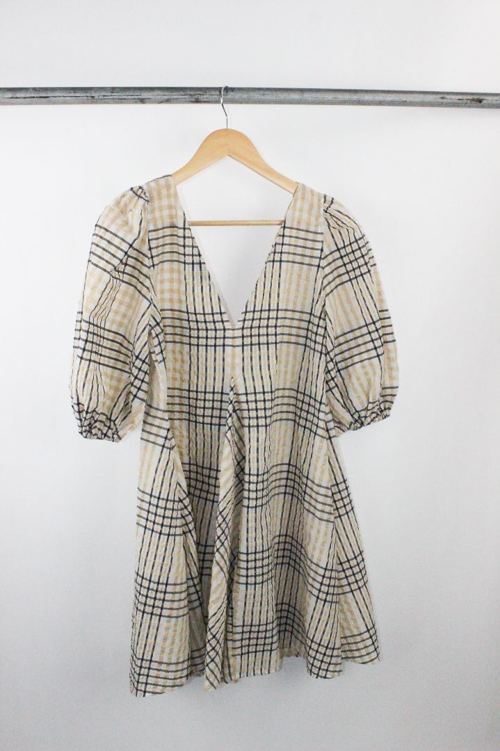 MINI DRESS, GANNI, S