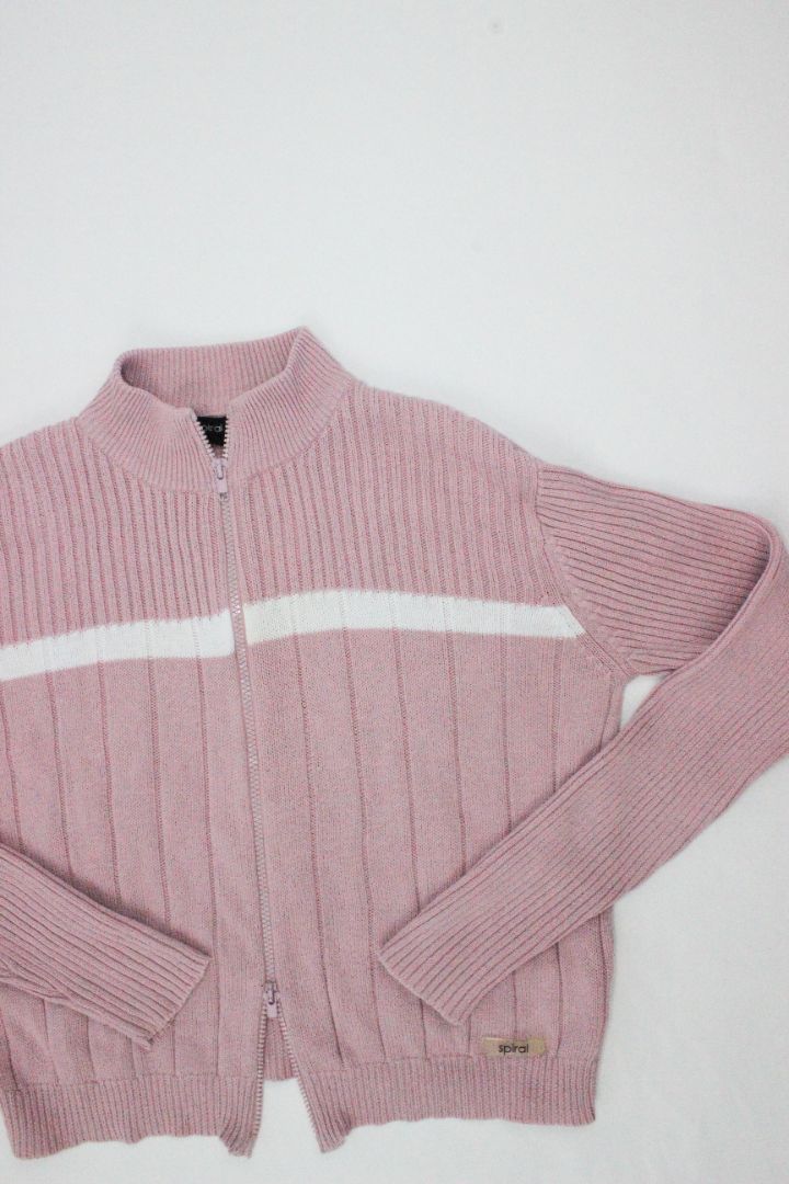 VINTAGE, KNIT, SPIRAL, M