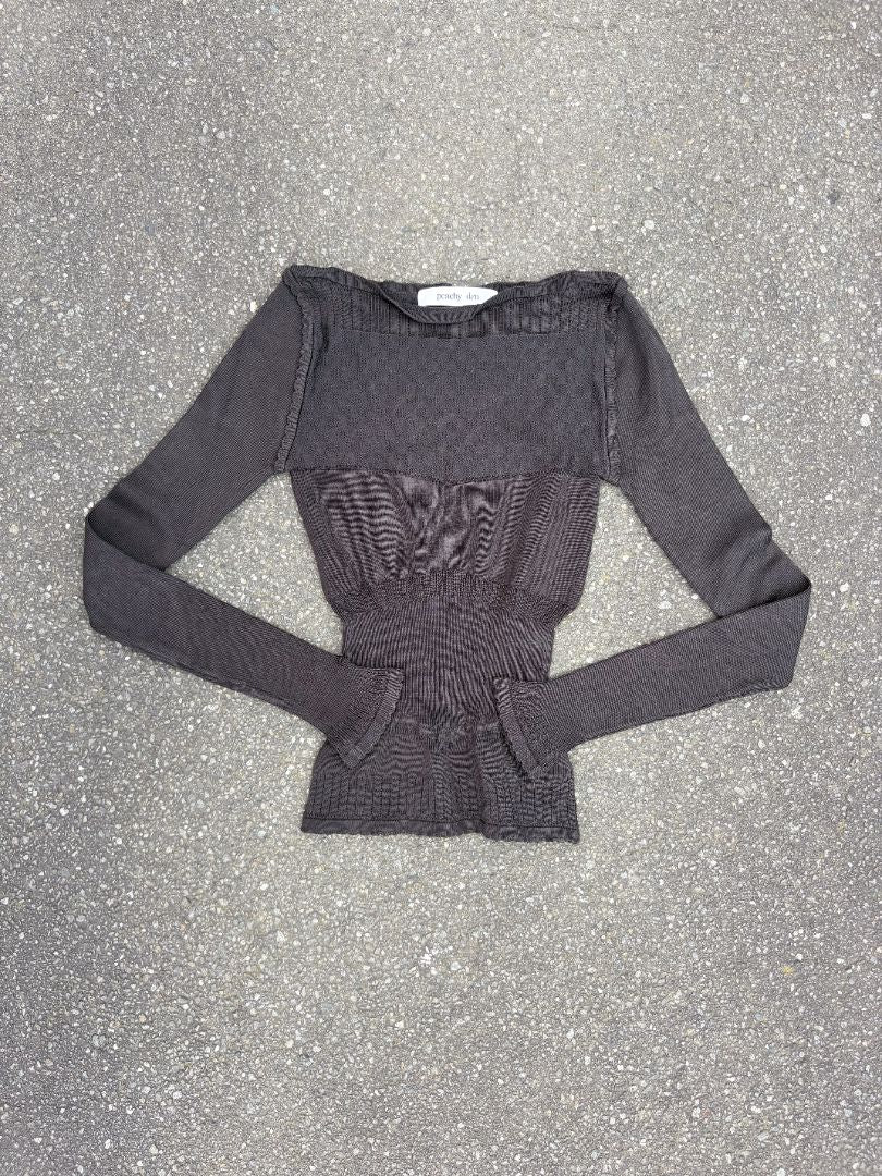 BLOUSE, PEACHY DEN, XS