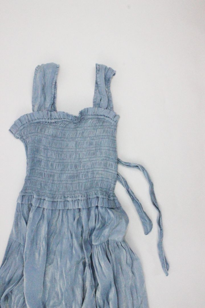 MIDI DRESS, DAMSON MADDER, 14