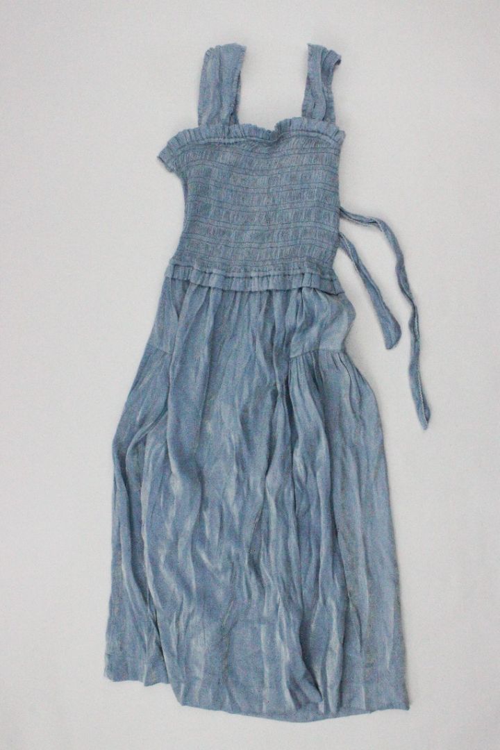 MIDI DRESS, DAMSON MADDER, 14