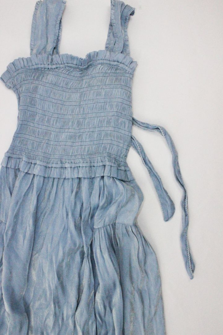 MIDI DRESS, DAMSON MADDER, 14