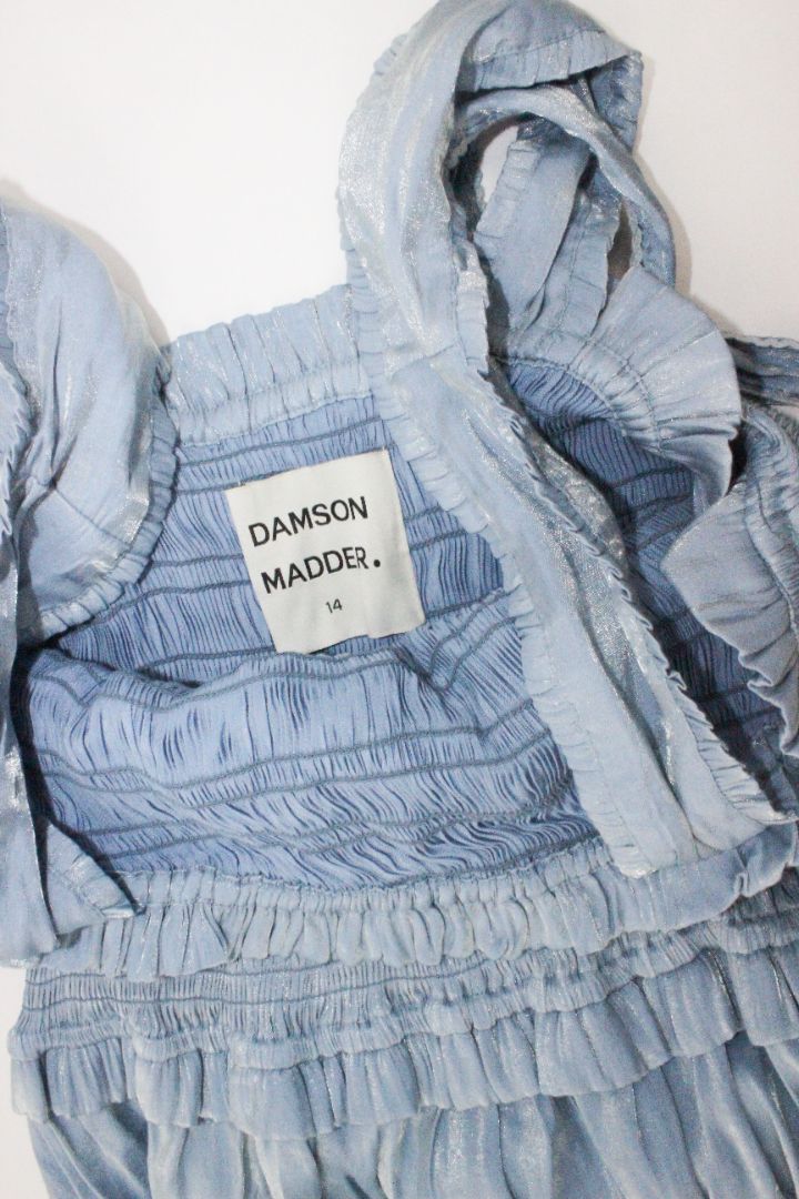 MIDI DRESS, DAMSON MADDER, 14
