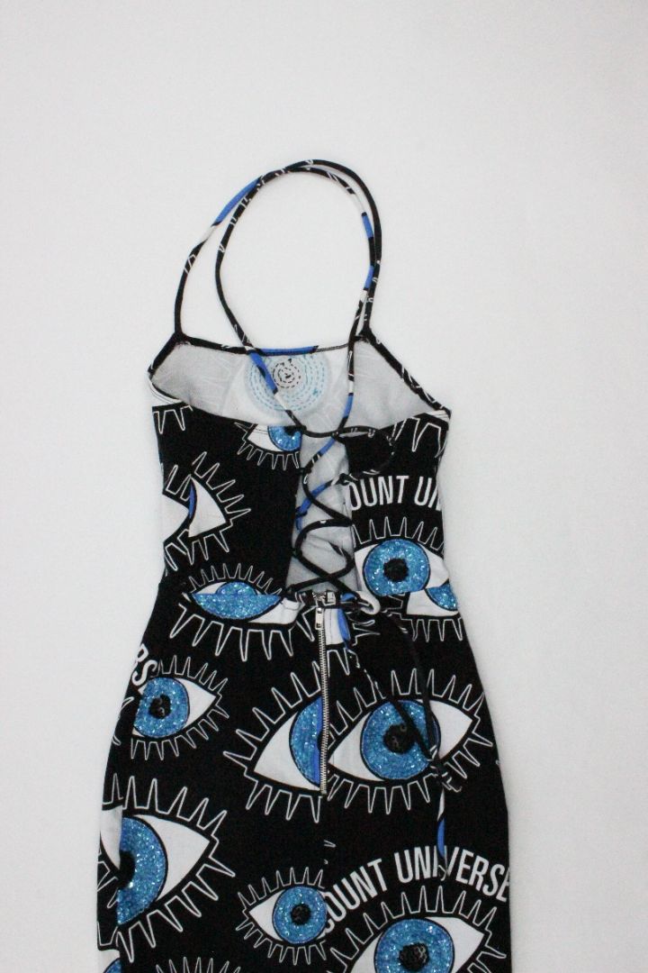 MIDI DRESS, DISCOUNT UNIVERSE, M