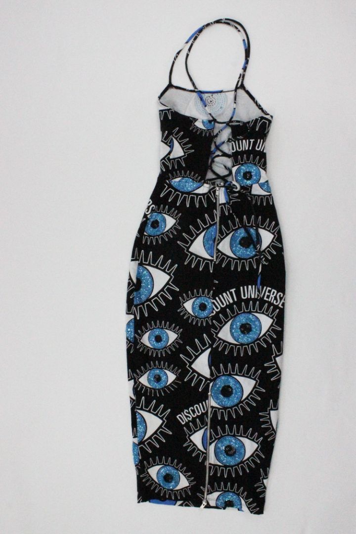 MIDI DRESS, DISCOUNT UNIVERSE, M