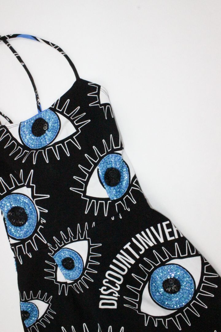 MIDI DRESS, DISCOUNT UNIVERSE, M