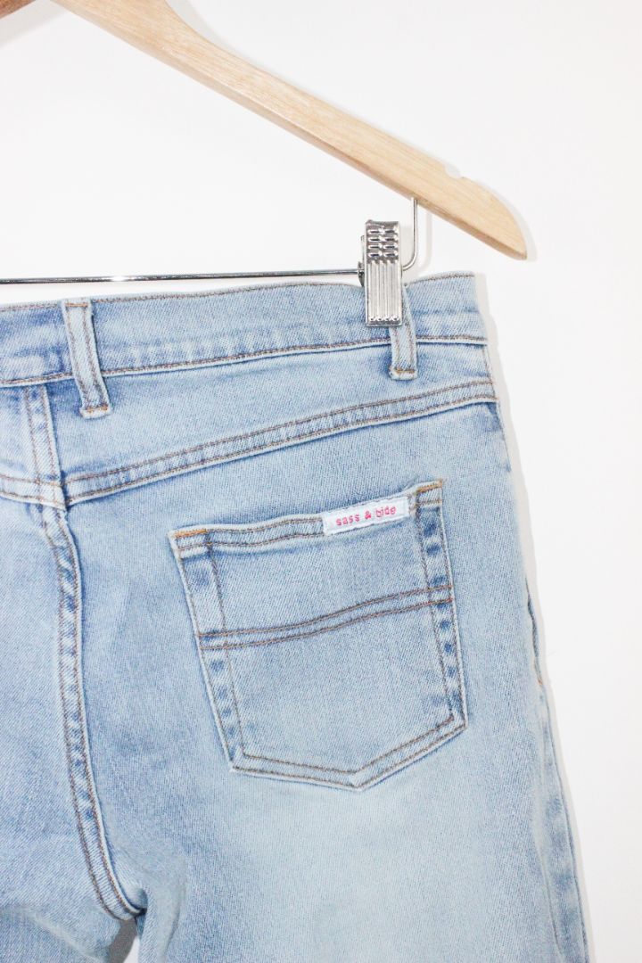 JEANS, SASS & BIDE, 12