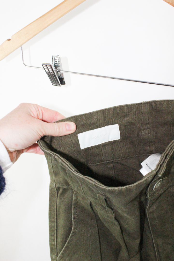 PANTS, MOUSSY, S