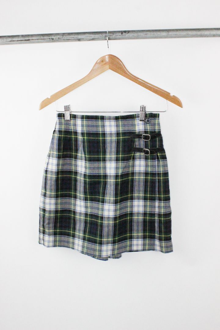 VINTAGE, MINI SKIRT, PGA, XS
