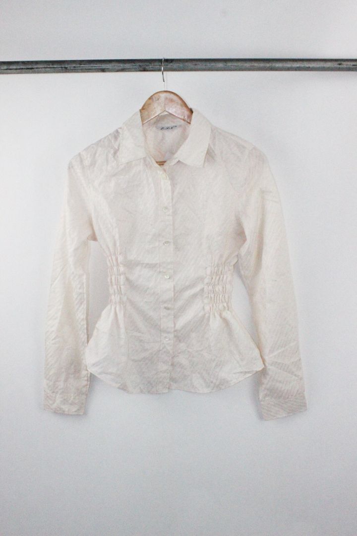 Y2K, BLOUSE, REWORKED, M