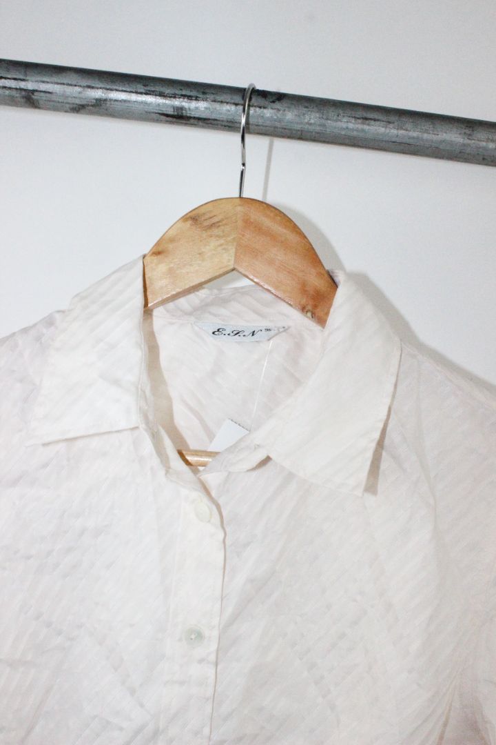 Y2K, BLOUSE, REWORKED, M