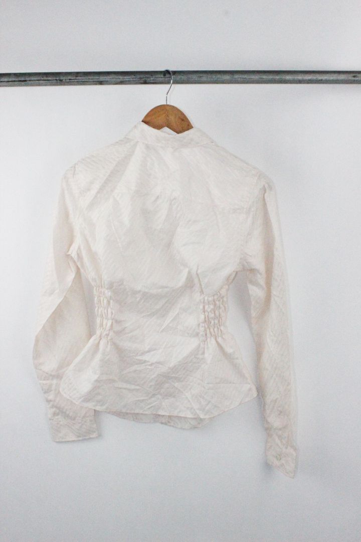Y2K, BLOUSE, REWORKED, M