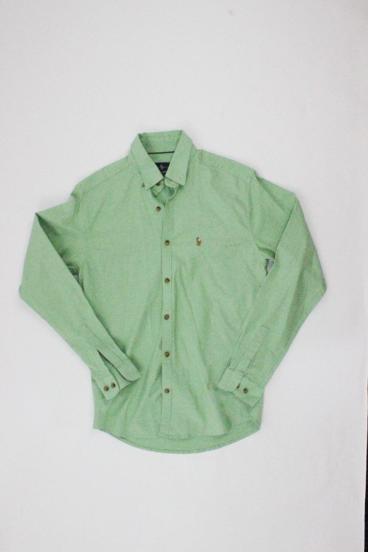 RALPH LAUREN, LS SHIRT, L