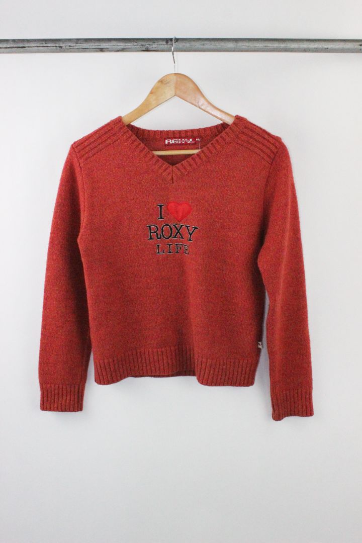Y2K, KNIT, ROXY, S