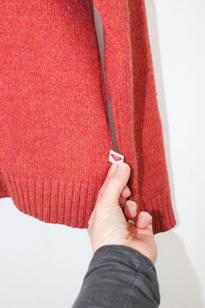 Y2K, KNIT, ROXY, S
