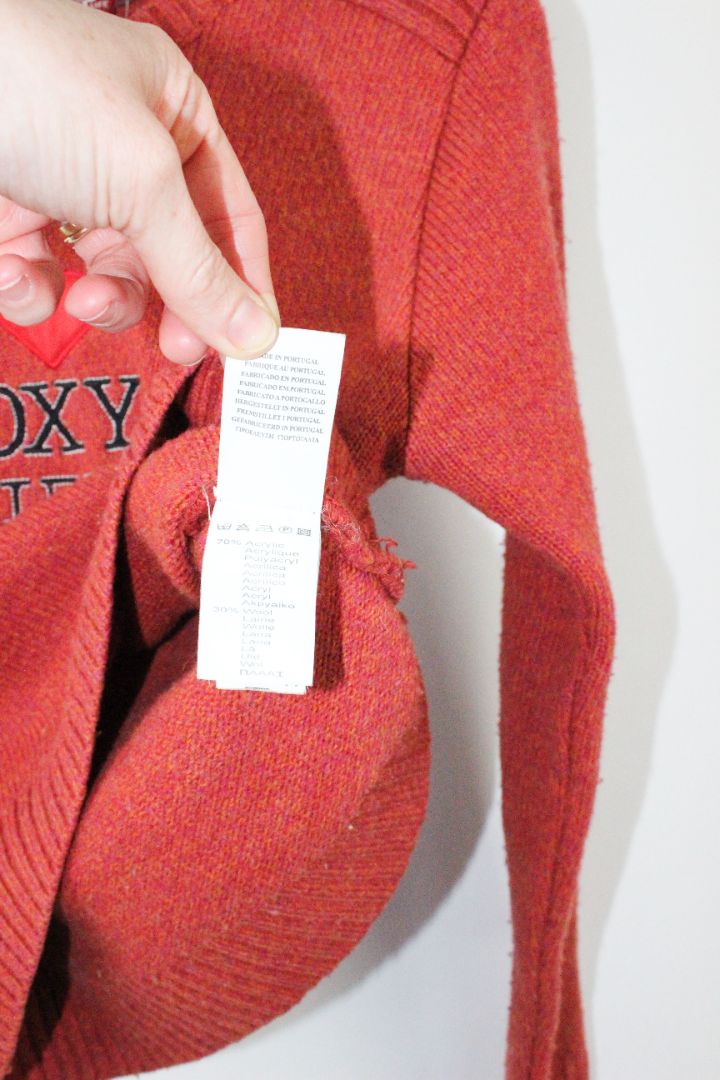 Y2K, KNIT, ROXY, S