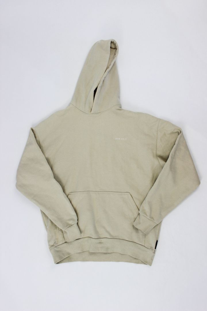HOODIE, I LOVE UGLY, M