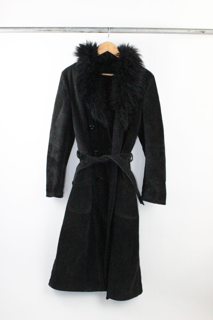 VINTAGE, AFGHAN COAT, S