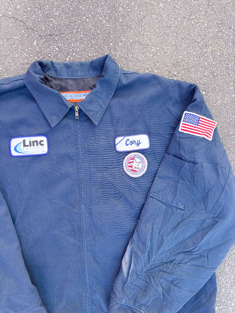 VINTAGE, JACKET, RED KAP, 3XL