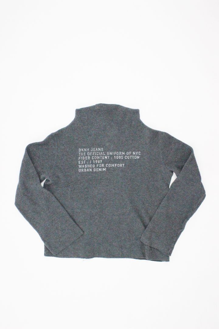 VINTAGE KNIT, DKNY, S
