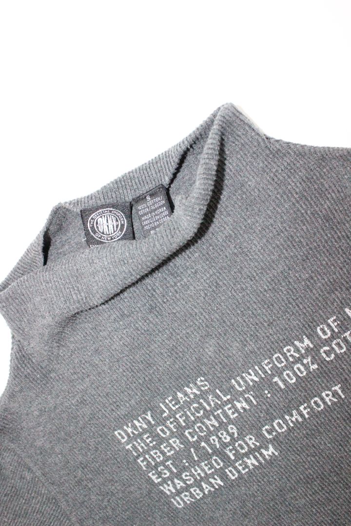 VINTAGE KNIT, DKNY, S