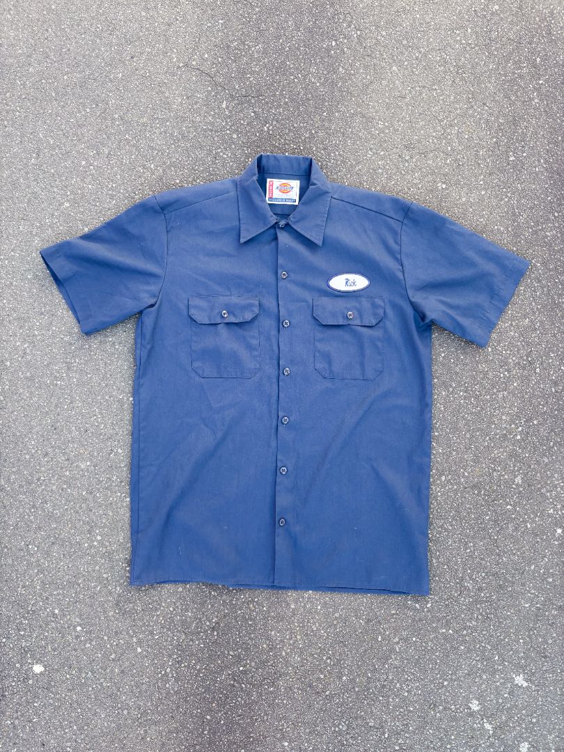 VINTAGE, SS SHIRT, DICKIES, M