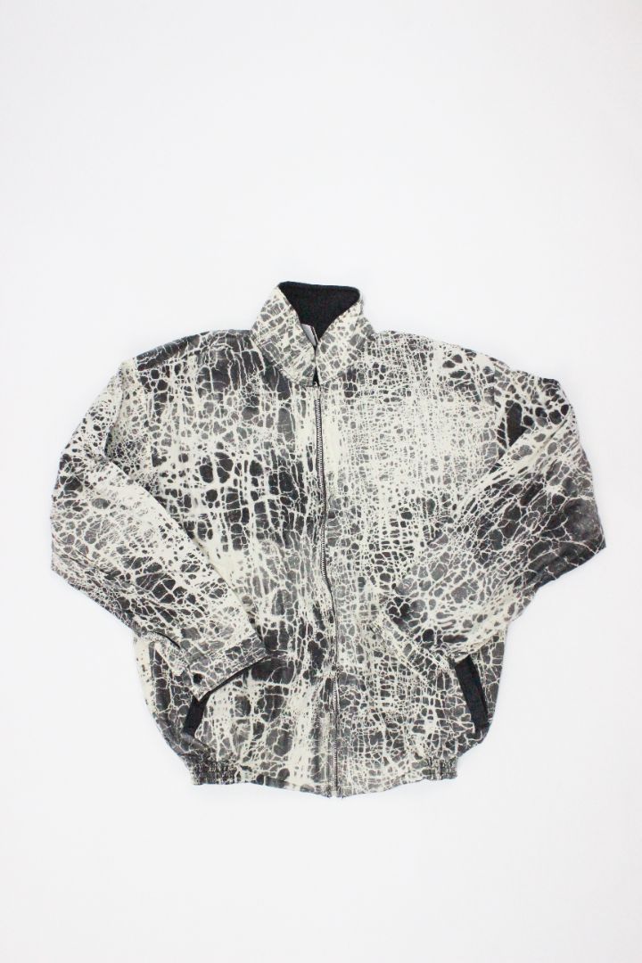 VINTAGE, REVERSIBLE, BOMBER, M