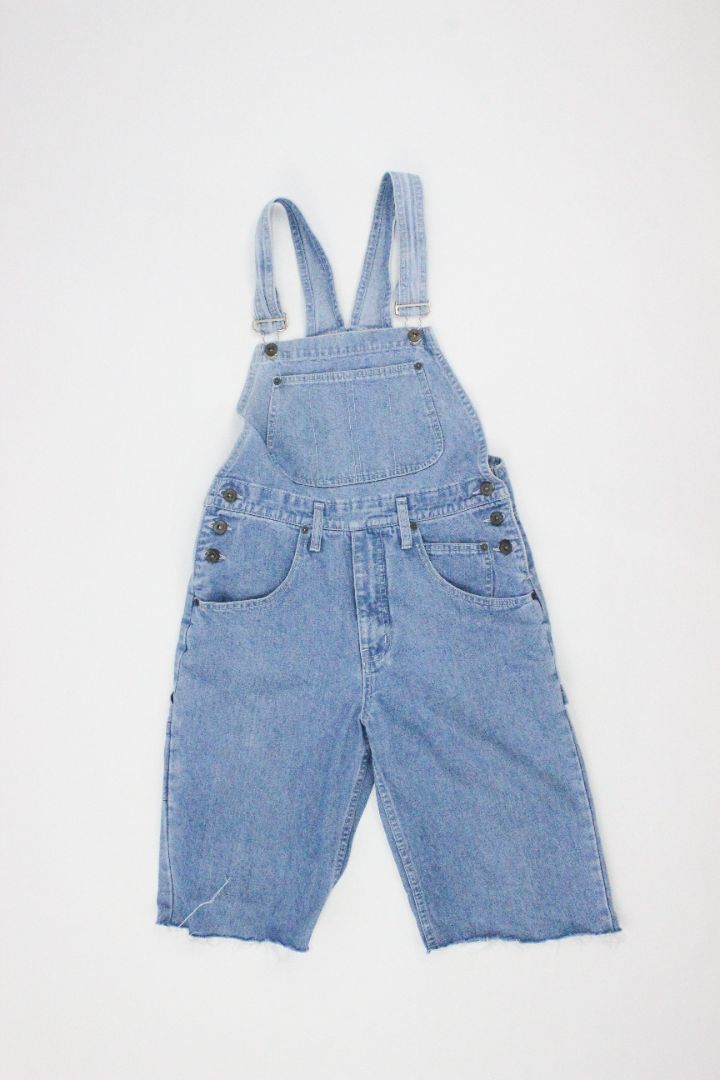 VINTAGE, DUNGAREES, 28