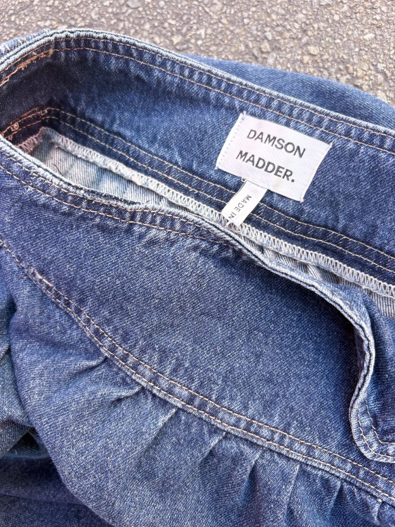 MIDI SKIRT, DAMSON MADDER, 14