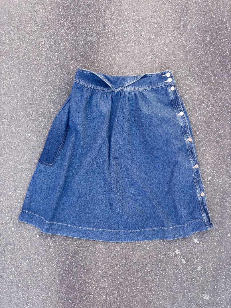 MIDI SKIRT, DAMSON MADDER, 14